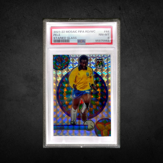 Pele - Stained Glass - PSA 8