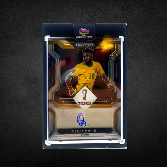 Vinicius Jr - World Cup Prizm Auto - /25