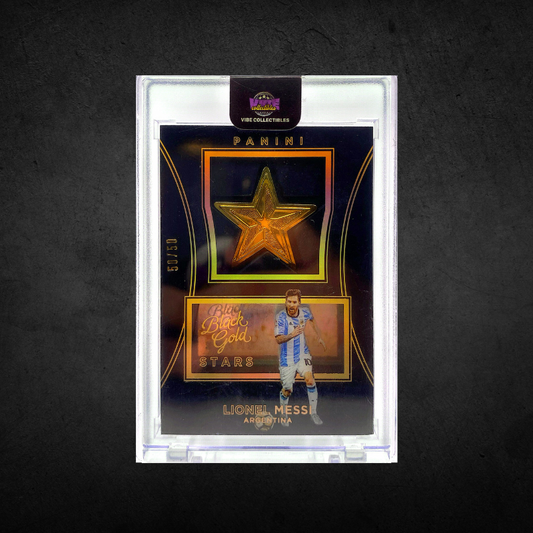 Lionel Messi - Gold Star - /50